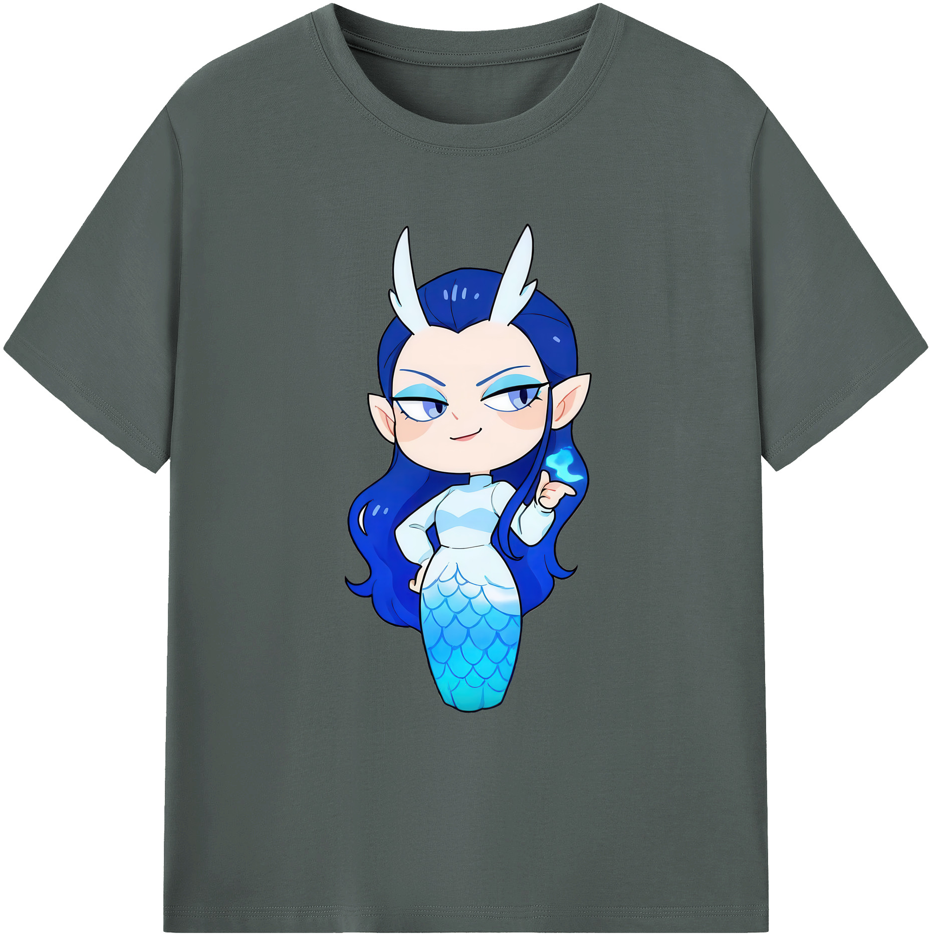 （画像用） Ne Zha 2 ナタ 魔童の大暴れ 綿100％ メンズ半袖Tシャツ｜肌触りやわらか＆通気性